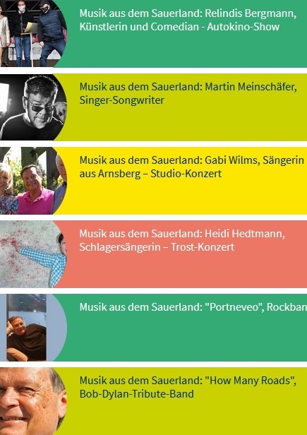 NRWision Liste