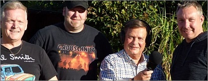 Michael Ertl, Mr. Bongo, Ingo Ramminger und Stephan Schriek SuperQueen